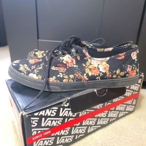 Vans Floral